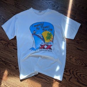 90s Dos Equis Vintage Tee L